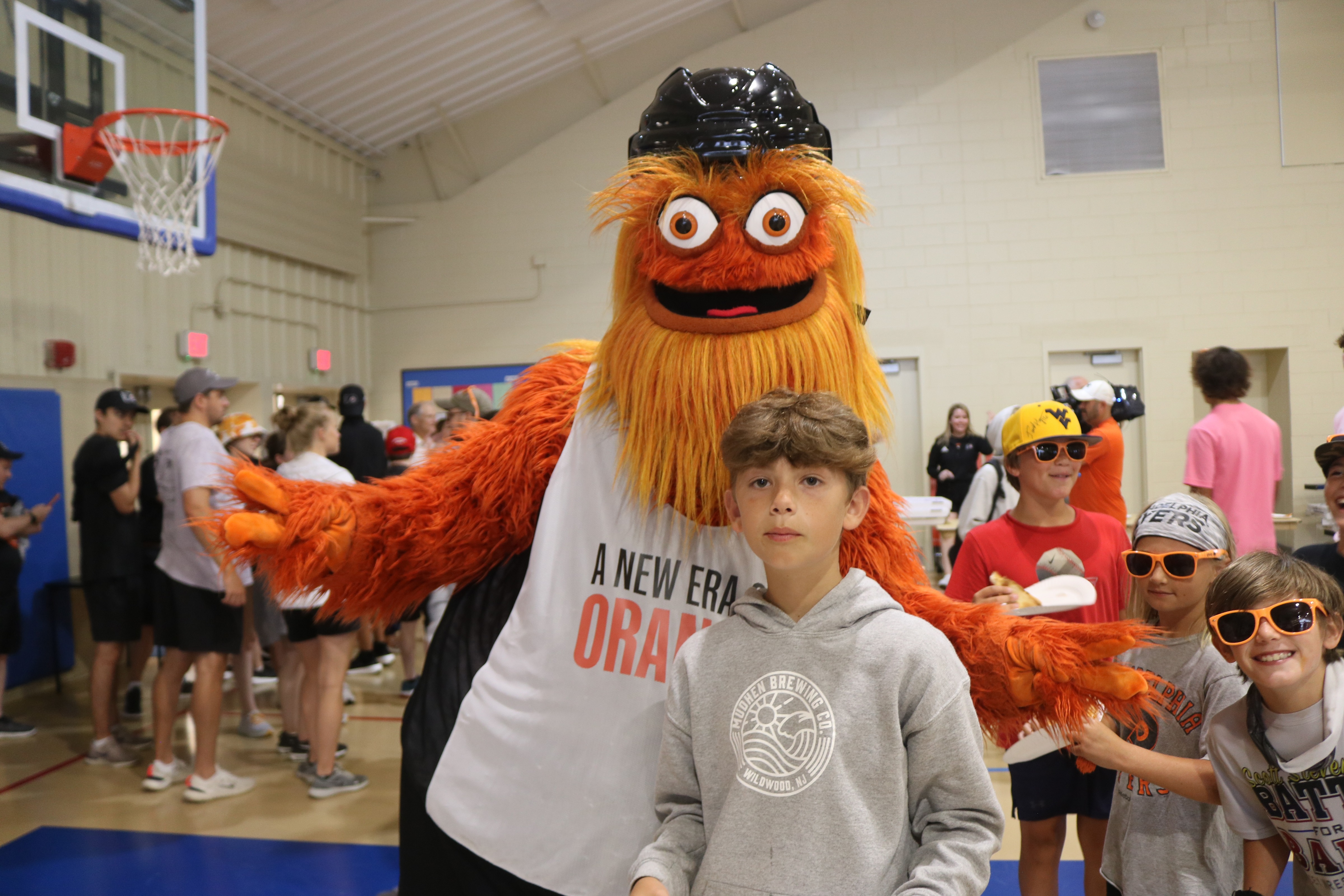 Meet Gritty  Philadelphia Flyers
