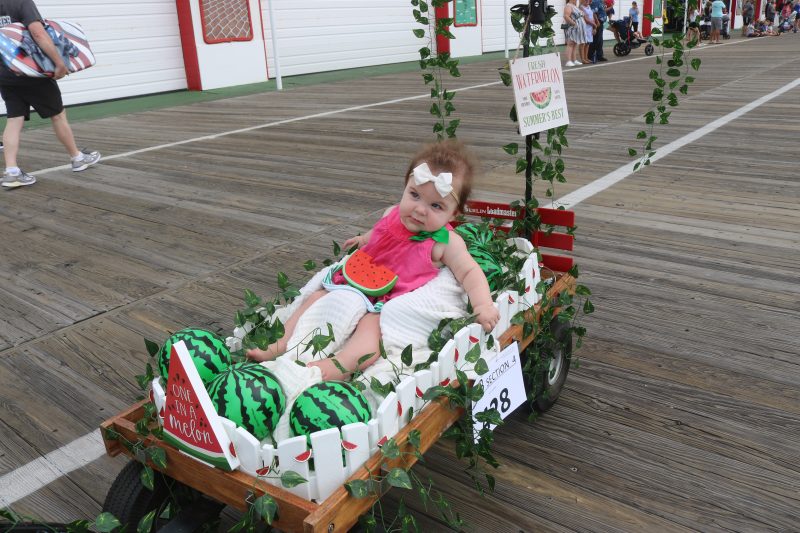Abundance of Adorable at Ocean City Baby Parade