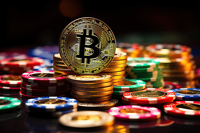 bitcoin online gambling sites and Technology: Advancements in Security