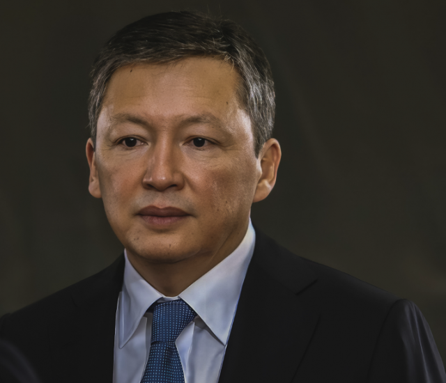 Timur Kulibaev is a Kazakhstani businessman and active public figure
