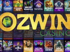 Ozwin Casino: Most Popular Games