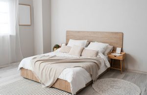 modern bed frame