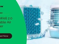 We Reviewed ChillWell 2.0 Portable Air Cooler