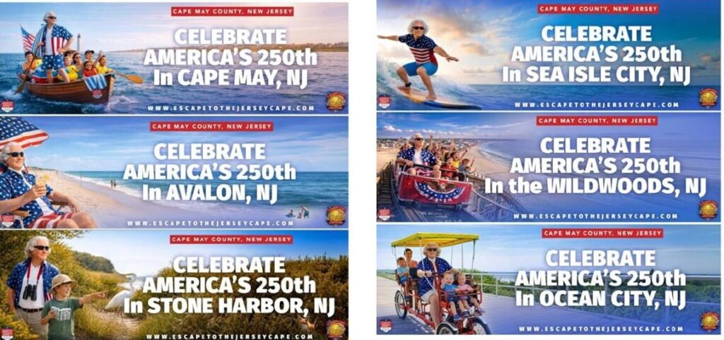 Cape May County unveils 2026 tourism campaign for America’s 250th birthday
