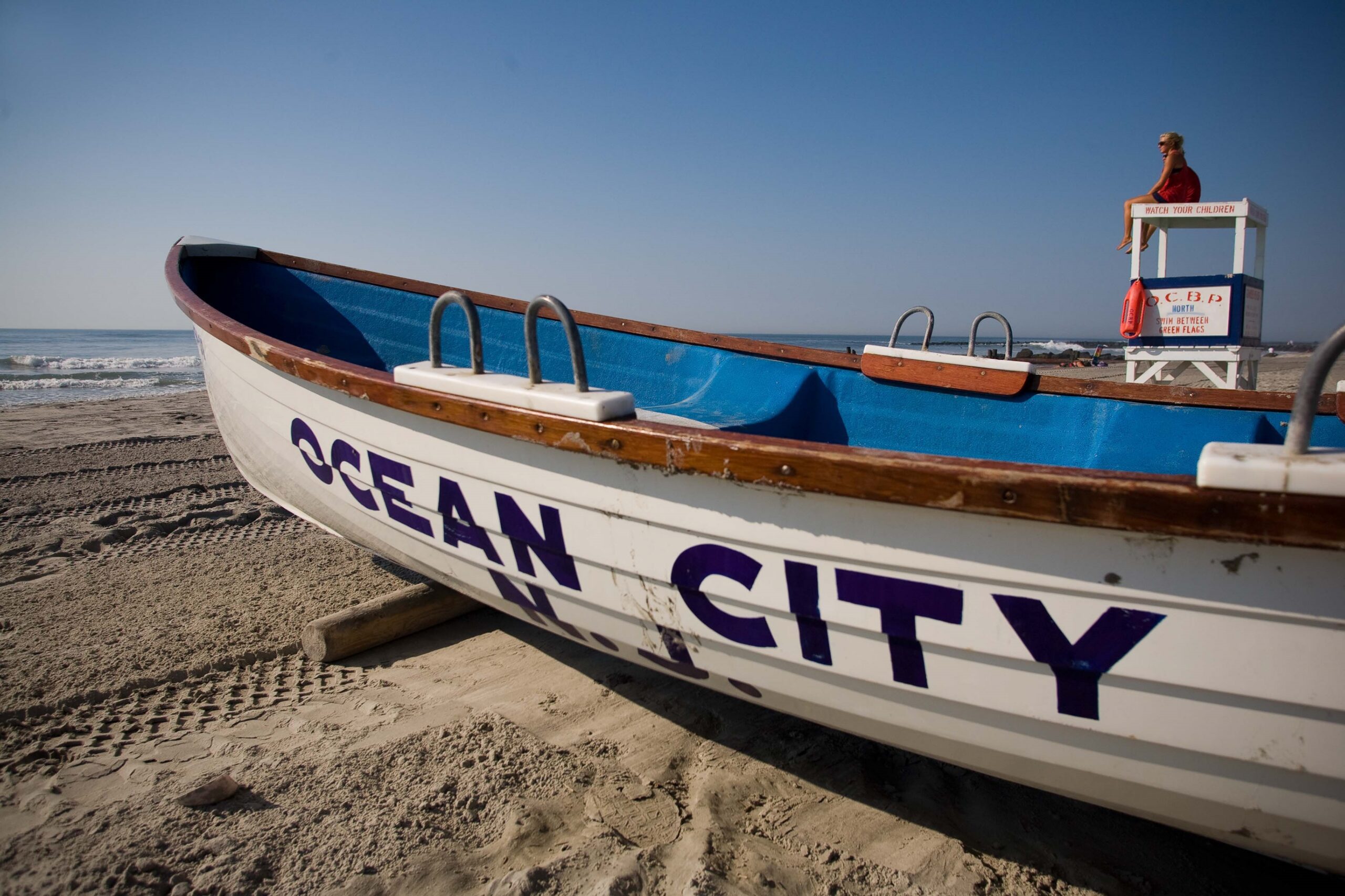 Ocean City lifeguards begin protecting beaches on Memorial Day weekend