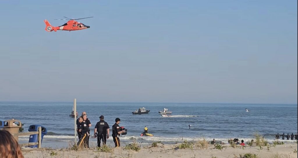 Photo credit: Jersey Coast Emergency News