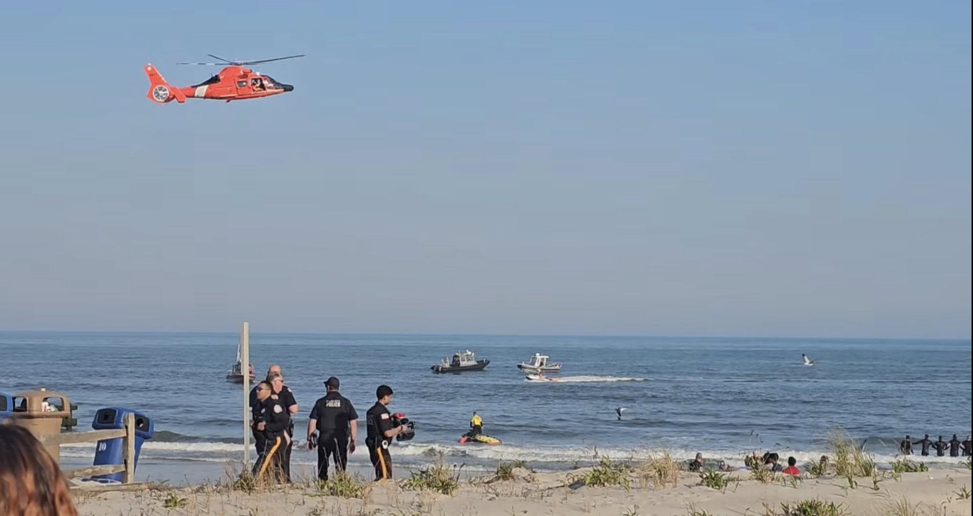 Search launched for missing swimmer in Ocean City