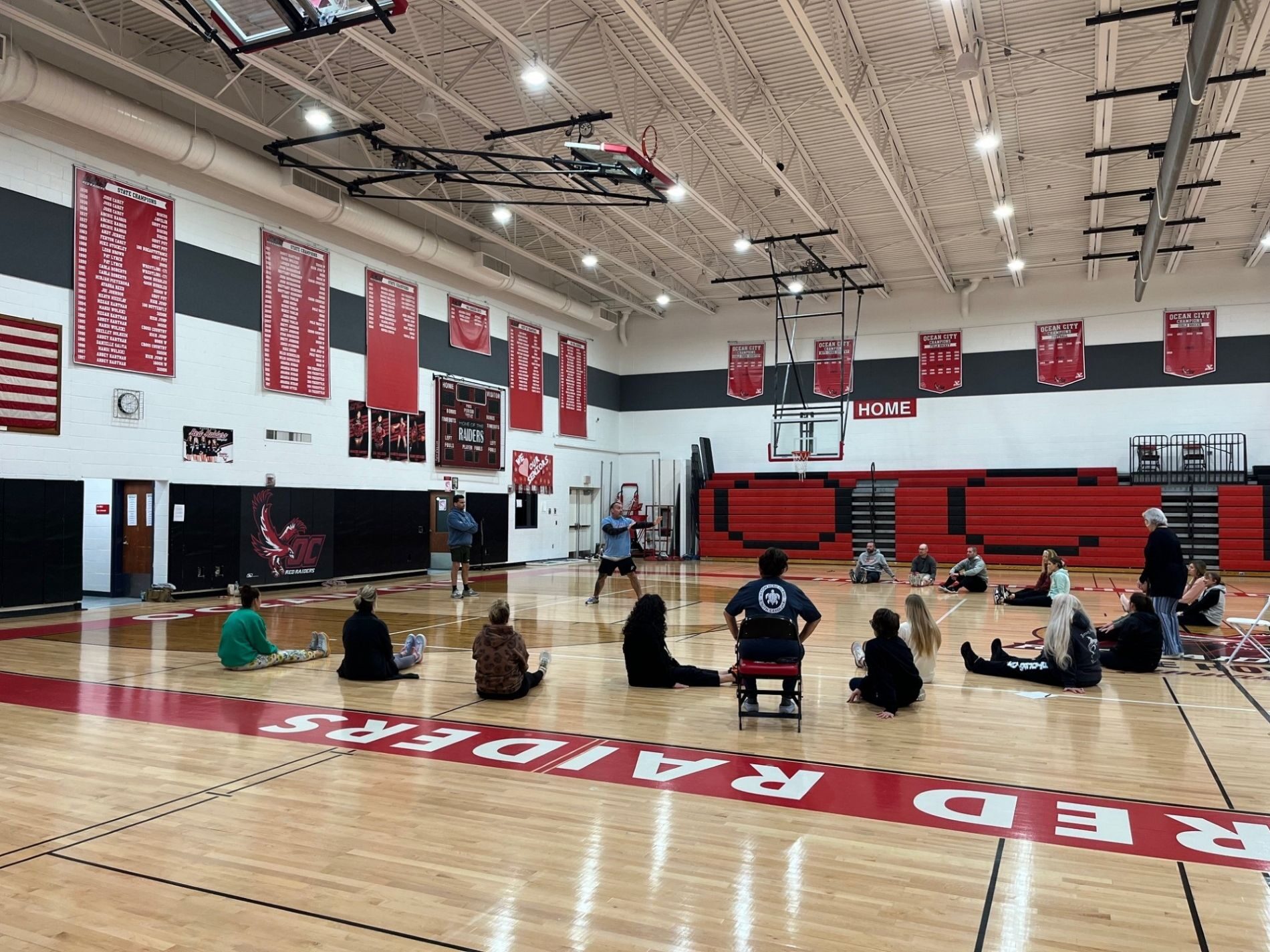 Ocean City School District Teachers Are Taught Self-Defense